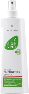 LR Aloe Vera Emergency Spray Aloe Via 400ml - Pozostałe kosmetyki LR Aloe Vera Emergency Spray Aloe Via 400ml - Pozostałe kosmetyki - miniaturka - grafika 1