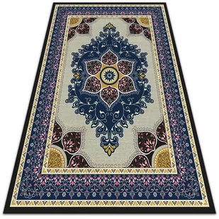 Modny dywan winylowy Orientalny turecki styl 60x90 cm - Dywany - miniaturka - grafika 1