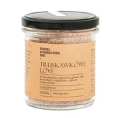 Kosmetyki do kąpieli - Bydgoska Wytwórnia Mydła Sól kąpielowa TruskawkoweLove 300 g - miniaturka - grafika 1
