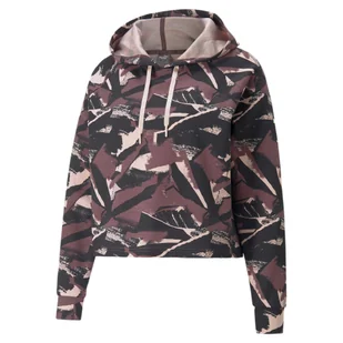 Damska bluza z kapturem Puma Modern Sports AOP - Bluzy sportowe damskie - miniaturka - grafika 1