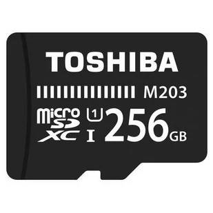 Toshiba microSD M203 256GB (THN-M203K2560EA) - Karty pamięci - miniaturka - grafika 1