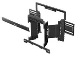 Uchwyty do telewizora - Sony SU-WL850: Uchwyt ścienny do telewizorów BRAVIA z obrotową podstawą i łatwym dostępem do przyłączy SUWL850 - miniaturka - grafika 1