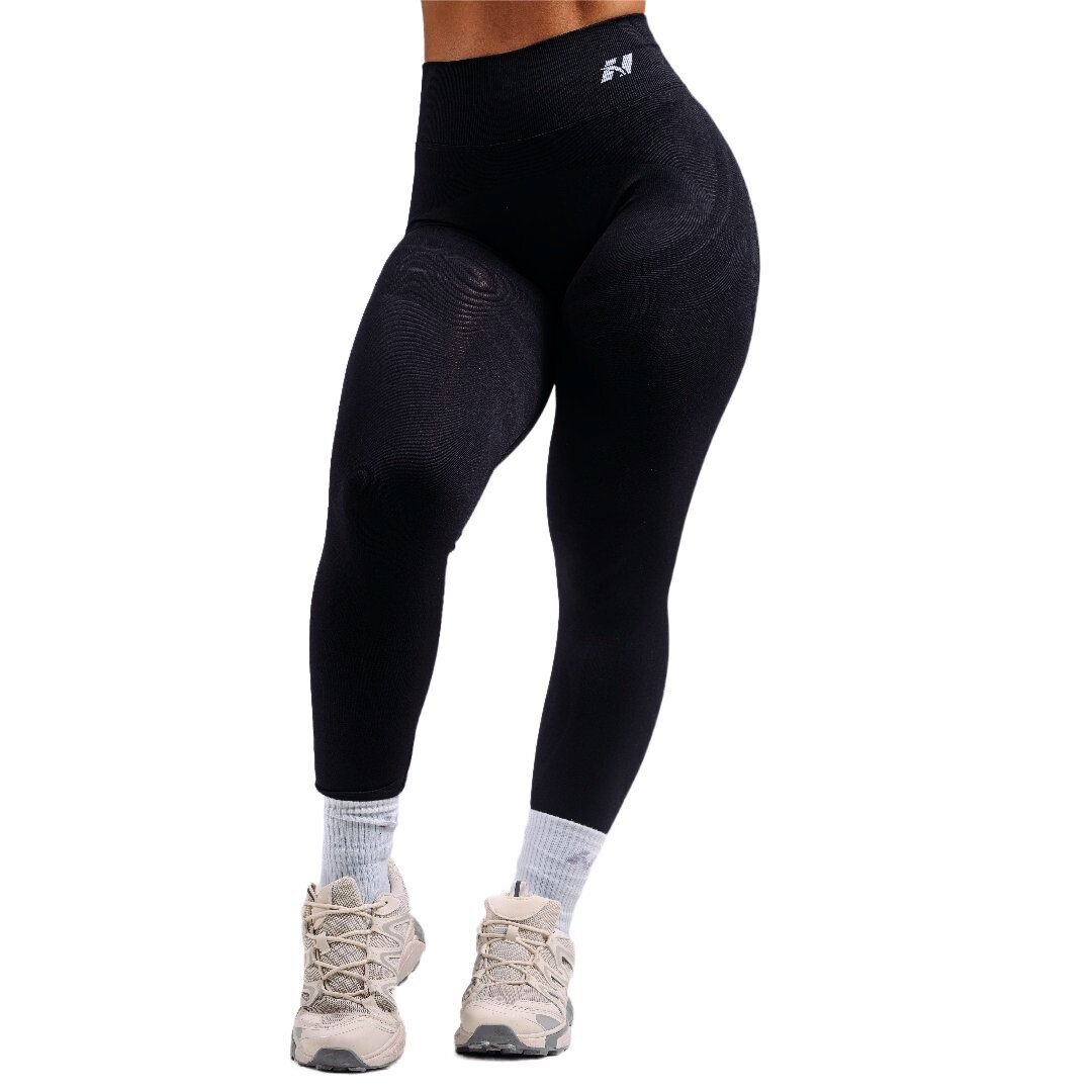 Legginsy damskie Nebbia Primal High-Waist Extra Push-Up Leggings 850 black M