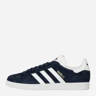 Trampki damskie - Tenisówki damskie do kostki adidas Originals Gazelle BB5478 38.5 Granatowe (4056566314934) - miniaturka - grafika 1