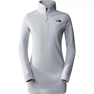 THE NORTH FACE Glacier sukienka TNF Light Grey Heather L - Sukienki - miniaturka - grafika 1