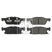 Klocki hamulcowe - Klocki hamulcowe - komplet FEBI BILSTEIN 171400 - miniaturka - grafika 1