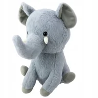 Maskotki i pluszaki - Pluszowa Maskotka Przytulanka Mały Słoń Szary 26cm - miniaturka - grafika 1