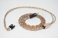 Kable - PLUSSOUND Exo Series kabel IEM - miniaturka - grafika 1