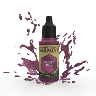 Warpaints - Metallic Colour Zephyr Pink - Akcesoria i części modelarskie - miniaturka - grafika 1