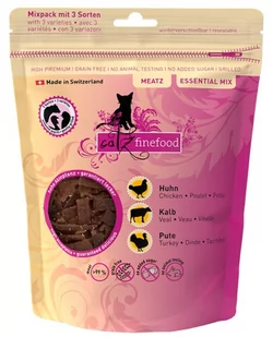 Catz Finefood Meatz Essential Mix - kurczak, indyk, cielęcina 45g - Przysmaki dla kotów - miniaturka - grafika 1