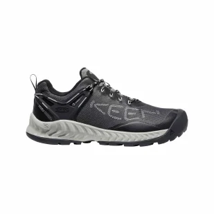 Buty trekkingowe męskie KEEN NXIS EVO WP - Buty trekkingowe męskie - miniaturka - grafika 5