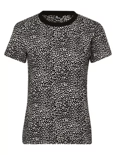 The Kooples - T-shirt damski, czarny - Koszulki i topy damskie - miniaturka - grafika 1