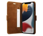 Etui i futerały do telefonów - Dbramante1928 Copenhagen Slim do iPhone 13 tan - miniaturka - grafika 1