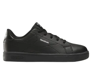 Buty dziecięce Reebok 100233903 REEBOK COURT CLEAN Czarne - Buty dla dziewczynek - miniaturka - grafika 1