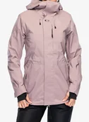 Kurtki narciarskie - Kurtka narciarska damska Oakley Sub Temp RC GORE-TEX Jacket - toadstool - miniaturka - grafika 1