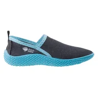 Pływanie - Dziecięce Buty do wody AQUAWAVE BARGI JR 24500-DK GR ME/BL AT – Szary - miniaturka - grafika 1