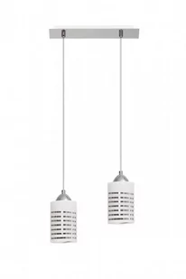Lampex Lampa wisząca Nila 2 183/2 - Lampy sufitowe - miniaturka - grafika 4