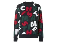 Swetry damskie - esmara® Sweter świąteczny damski (S (36/38), Granatowy) - miniaturka - grafika 1