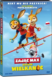 Kino Świat Zając Max ratuje Wielkanoc - Kino familijne DVD - miniaturka - grafika 1