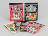 Zabawki kreatywne - ADAR Naklejki tatuaże 280 mix 455917 - miniaturka - grafika 1