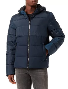 Street One MEN Męska kurtka zimowa D201736, Midnight Blue, S, niebieski (midnight blue), S - Kurtki męskie - miniaturka - grafika 1