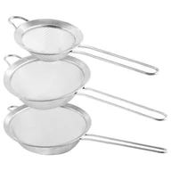 Sitka - Sitko Stalowe Cedzak Kuchenne 18/10 19 Cm Fackelmann 42450 - miniaturka - grafika 1