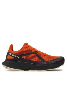 Salomon Buty Ultra Flow L47525400 Czerwony - Buty sportowe męskie - miniaturka - grafika 1