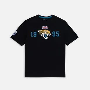New Era NFL Games Square Arch koszulka oversize Jacksonville Jaguars czarna - Koszulki męskie - miniaturka - grafika 1
