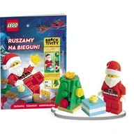 Kolorowanki, wyklejanki - Lego(R) Books. Ruszamy na biegun! - praca zbiorowa - miniaturka - grafika 1