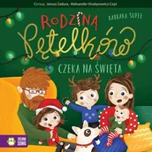 Audiobooki dla dzieci i młodzieży - Rodzina Pętelków czeka na święta (plik audio) - miniaturka - grafika 1