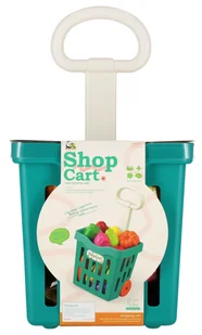 Supermarket wózek z akcesoriami - zabawka - Zabawy w naśladowanie dorosłych - miniaturka - grafika 1
