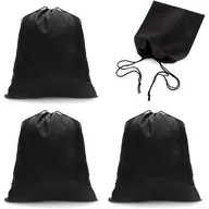 Torby i wózki na zakupy - Zestaw 3 przenośnych toreb ze ściągaczem, toreb do przechowywania, organizerów podróżnych, praktycznych pokrowców na ubrania (20 x 25 cm) - miniaturka - grafika 1