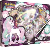 Czasopisma - Zestaw karty Pokemon TCG: V Box Galarian Rapidash - miniaturka - grafika 1