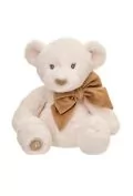 Maskotka Miś Roger kremowy 26cm 14058 - Maskotki i pluszaki - miniaturka - grafika 1
