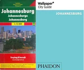 Przewodniki - Johannesburg Rpa Przewodnik Wallpaper Phaidon+mapa - miniaturka - grafika 1