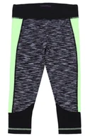 Legginsy - Legginsy, getry sportowe neon 7-8 lat 128 cm - miniaturka - grafika 1
