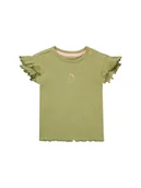 Kaftaniki dla niemowląt - Noppies Koszulka "Midpines" w kolorze zielonym - miniaturka - grafika 1