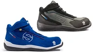 Buty motocyklowe - Sparco Unisex Racing Evo Industrial Shoe, czarny, 42 EU - miniaturka - grafika 1