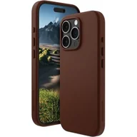 Etui i futerały do telefonów - Etui DBRAMANTE1928 Roskilde 2 MagSafe do Apple iPhone 16 Pro Brązowy | Bezpłatny transport - miniaturka - grafika 1