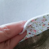 Inne - Mocny Klej do Tkanin, Termoprzylepna Podszewka, 19.7" x 39.4" - Idealny do Pikowania, Rękodzieła i Projektów DIY, Doskonały do Tworzenia Odzieży i - miniaturka - grafika 1