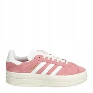 Trampki damskie - ADIDAS TRAMPKI DAMSKIE RÓŻOWE NISKIE NA GRUBEJ PODESZWIE 38 I2B - miniaturka - grafika 1