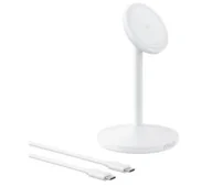 Ładowarki do telefonów - Anker MagGo Stand 15W Biały - miniaturka - grafika 1