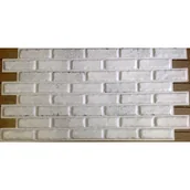 Panele ścienne i boazeria - Panel dekoracyjny PVC 50 x 100 cm 854819 - miniaturka - grafika 1
