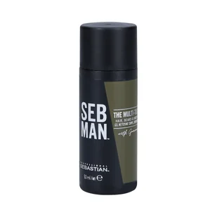 SEBASTIAN SEB MAN THE MULTI-TASKER Wielozadaniowy szampon do włosów, brody i ciała 3w1 50ml - Szampony do włosów - miniaturka - grafika 1