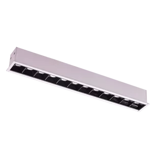 OXYLED Lampa wpuszczana ZANO XL 28W 90 3000K biała 890394 - Oprawy, klosze i abażury - miniaturka - grafika 1