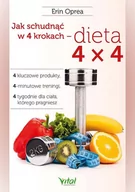 Rozwój osobisty - Jak schudnąć w 4 krokach - dieta 4x4 - miniaturka - grafika 1