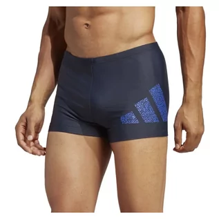 Kąpielówki męskie - Kąpielówki męskie adidas Branded Swim Boxers H44767 - grafika 1