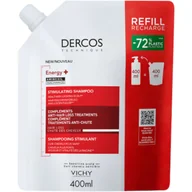 Szampony do włosów - Vichy Dercos Szampon do włosów wzmacniający, Refill - miniaturka - grafika 1