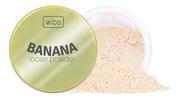 Pudry do twarzy - WIBO Sypki Puder Bananowy 5,5g 0761 - miniaturka - grafika 1