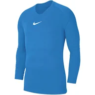 Koszulki sportowe męskie - Męska Koszulka Z Długim Rękawem Park DriFIT Base Layer Top - miniaturka - grafika 1
